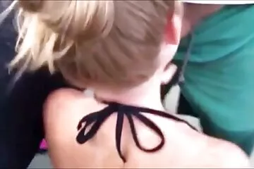 âm hộ của chị dit hoat hinh kế cần thâm nhập, creampie.