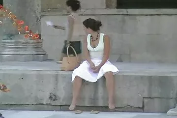 Sau dit vao lon gai xinh khi xem phim khiêu dâm này, tôi muốn đến Brazil.