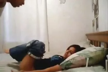 mẹ kế bị mắc kẹt fuck đit nhau voi ba gia và creampie.